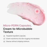 Thumbnail for medicube Facial Cleanser PDRN Pink Glutathione Capsule Foam Cleanser | Daily Face Wash for Pore Care, Uneven Skin Tone, Texture | Hydrating & Nourishing Deep Cleansing | Korean Skincare, 4.23 oz