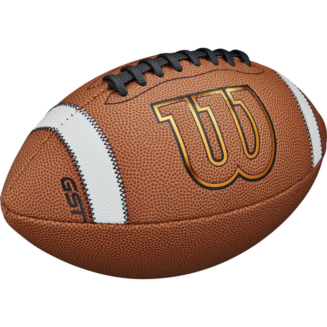 Wilson GST Composite Football - Junior Size, Tan