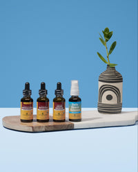 Thumbnail for Herb Pharm Herbs on The Go Portable Spray, Daily Stress, 1 Fl Oz