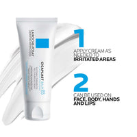 Thumbnail for La Roche-Posay Cicaplast Balm B5, Healing Ointment and Soothing Therapeutic Multi Purpose Cream for Dry & Irritated Skin, Body and Hand Balm, Baby Safe, Fragrance Free