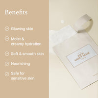 Thumbnail for I'm from Rice Sheet Mask Pack of 5, Korean Rice Face Mask, Creamy Hydration for Dry, Combination Skin, Moist, Milky Essence, Biodegradable, Vegan, Hypoallergenic, 20ml