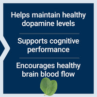 Thumbnail for Life Extension Dopa-Mind™, Dopamine Support Supplement, Supports Cognitive Performance, Healthy Dopamine Production, Gluten-Free, Non-GMO, Vegetarian, 60 Tablets
