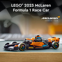 Thumbnail for LEGO Speed Champions 2023 McLaren Formula 1 Race Car Toy for Play and Display, Buildable McLaren Toy Set for Kids, F1 Toy Gift Idea for Boys and Girls Ages 9 and Up who Enjoy Independent Play, 76919