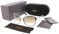 Thumbnail for Tom Ford Sunglasses Women TF 320 Brown 28F Penelope 59mm