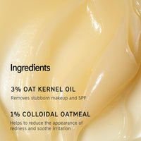 Thumbnail for The INKEY List Mini Oat Cleansing Balm, Rich Balm Removes Makeup and Impurities, Reduces Redness, Travel Size, 1.69 Fl Oz each