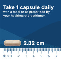 Thumbnail for Bariatric Fusion One Per Day Bariatric Multivitamin with Iron for Women | with Hair and Nails Vitamins Blend | Gastric Bypass and Sleeve Gastrectomy | 30 Capsules | 1 Month Supply