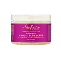 Thumbnail for SheaMoisture Hand & Body Exfoliator SuperFruit Complex Exfoliating Scrub for Dry Skin with Shea Butter 12 oz