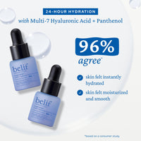Thumbnail for belif Discover Glowing Skin Trial Kit: Firming, Hydrating, Vitamin C Serum, Hyaluronic Acid, 5% Niacinamide, Retinol, Korean Skin Care