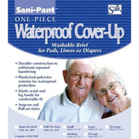 Thumbnail for Salk Sani-Pant Pull-On Cover-Up Washable Brief, Medium, 3-Pack