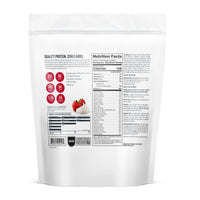 Thumbnail for Isopure Zero Carb 100% Pure Whey Isolate Protein Powder, Gluten Free, With Vitamins, Strawberries & Cream, 25g Protein Per Serving, 1 Lb, 15 Servings (Packaging May Vary)