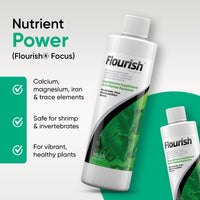 Thumbnail for Trinity Treats Flourish Supplement 250ml, Flourish Excel Organic Carbon 250ml including Microfiber Cleaning Cloth(Flourish planted Aquarium Supplement Flourish Excel Organic Carbon for Aquatic Plants)