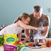 Thumbnail for Culturelle Daily Probiotic For Kids + Veggie Fiber Gummies (Ages 3+) - 60 Count - Digestive Health & Immune Support – Berry Flavor with a Vitamin C Boost