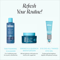 Thumbnail for Bliss Eye Do All Things Hydrating Eye Gel Depuff & Brighten Straight-from-the-Spa Paraben Free, Cruelty Free 0.7 fl oz