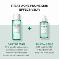 Thumbnail for SKIN1004 Tea-Trica Purifying Toner 7.10 fl.oz, 210ml, Soothing Hydration, Acne Care