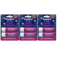 Thumbnail for Vaseline Lip Therapy Stick Twin Pack – Merry Cherry Holiday Limited Edition (3-Pack)