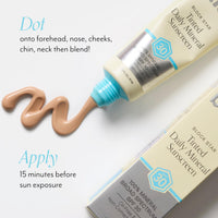 Thumbnail for Bliss Block Star SPF 30 Daily Tinted Mineral Sunscreen with Zinc Oxide - All Skin Tones - 100% Mineral Broad Spectrum Sunscreen with Titanium Dioxide & Antioxidant Blend- 1.4 fl oz.