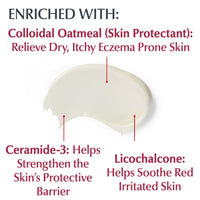 Thumbnail for Eucerin Eczema Relief, Full Body Lotion, Moisturizing Eczema Cream with Colloidal Oatmeal (Skin Protectant) and Ceramide 3, 8 Oz Tube