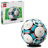 Thumbnail for LEGO Editions Soccer Ball - Building Toy for Kids - Collectible Sports Decor for Boys & Girls, Ages 10+ - Includes Micro Stadium - Gift for Birthdays - 43019