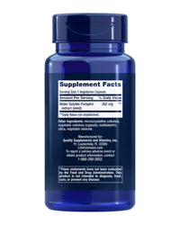 Thumbnail for Life Extension Water-Soluble Pumpkin Seed Extract, Promotes Prostate & Urinary Tract Health, Bladder Health Support, Men, Women, Gluten-Free, Non-GMO, Vegetarian, 60 Capsules