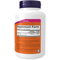 Thumbnail for NOW Foods Supplements, Vitamin B-6 (Pyridoxine HCl) 100 mg, Cardiovascular Health, 250 Veg Capsules