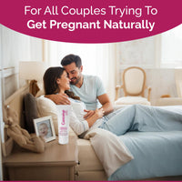 Thumbnail for Conceive Plus Fertility Lubricant for TTC Couples – pH Balanced, Sperm Friendly Gel with Magnesium and Calcium – Water Based Fertility Lube – 2.5 oz Tube