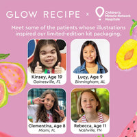 Thumbnail for Glow Recipe Plum Hydration Heroes Holiday Kit - Plum Plump Hyaluronic Acid Cream (50ml) & Ultra Moisturizing Gloss Balm (15ml) - Hydrate, Plump, and Balance Dry Skin & Parched Lips - Vegan Set (2-Pc)