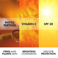 Thumbnail for Vichy LiftActiv Peptide-C Face Sunscreen Moisturizer with SPF 30, Anti Aging Face Cream with Peptides & Vitamin C, Skin Brightening for Dark Spots and Age Spots, Moisturizing Sun Protection