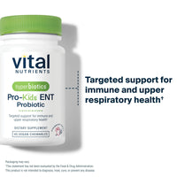 Thumbnail for Hyperbiotics Vital Nutrients Pro Kids Probiotic | Allergen-Free Toddler Probiotics for Kids | Targeted Immune, Gut, and Digestive Health | Sugar-Free Orange Flavor | 60 Chewable Tablets