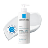Thumbnail for La Roche-Posay Lipikar Urea 10% Roughness Smoothing Lotion, Body Lotion For Dry Skin With 10% Urea + Shea Butter + Allantoin, Rough And Bumpy Skin Lotion, Softens & Smooths Skin With 1 Application