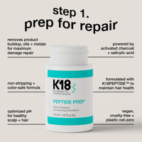 Thumbnail for K18 Damage Repair Essentials Kit, Travel-Friendly Trio Featuring Mini Hair Mask, Mini Hair Oil & Mini Detox Shampoo