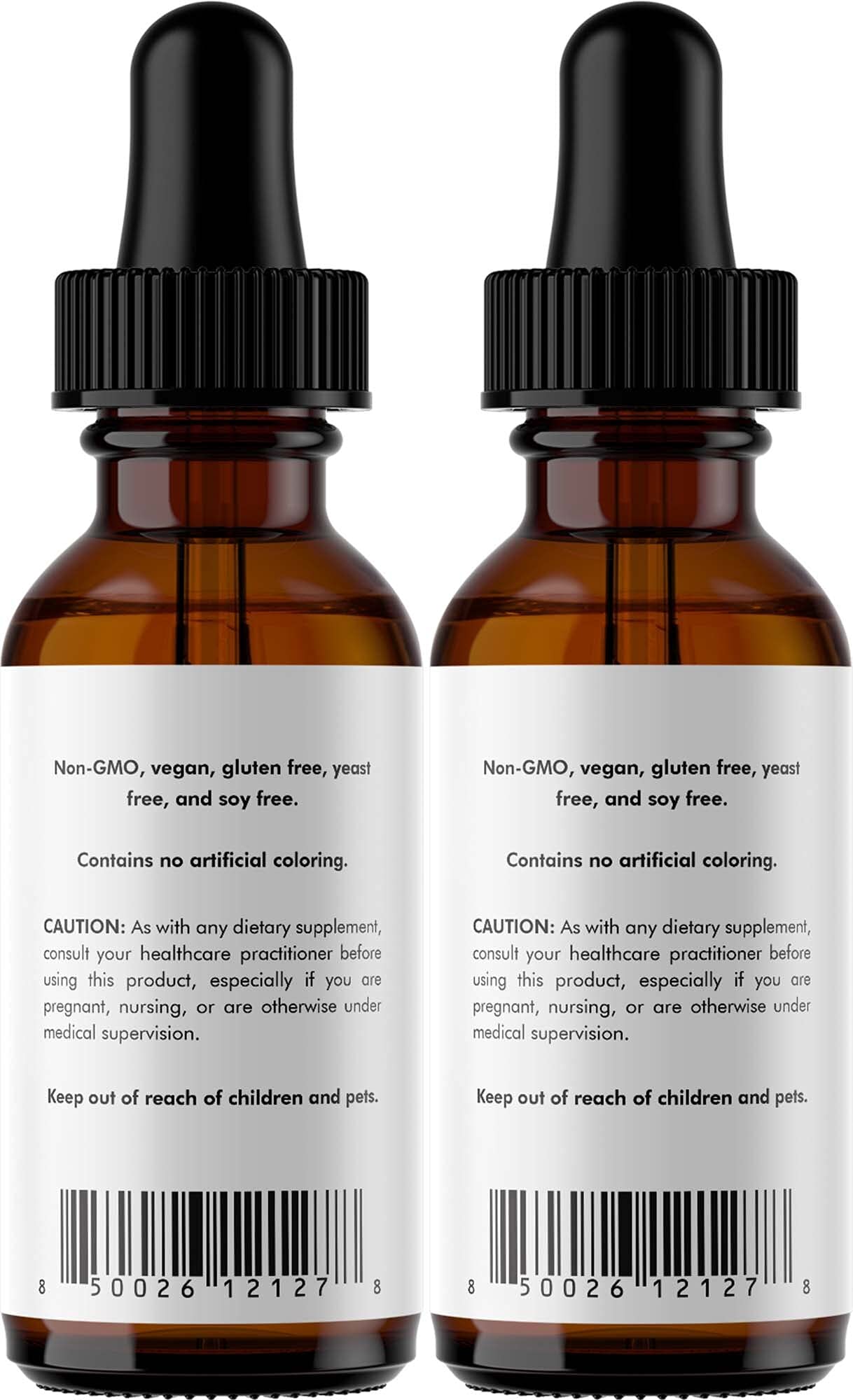 Codeage Chlorophyll Liquid Drops Supplement, Immune Support, Skin Care, Certified Organic Vegetable Glycerin Water, Liquid Chlorophyll, Organic Peppermint Flavor Clorofila, Vegan - 2 Pack