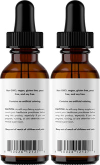 Thumbnail for Codeage Chlorophyll Liquid Drops Supplement, Immune Support, Skin Care, Certified Organic Vegetable Glycerin Water, Liquid Chlorophyll, Organic Peppermint Flavor Clorofila, Vegan - 2 Pack