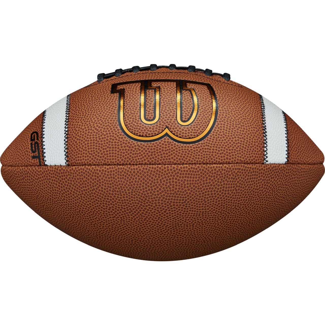 Wilson GST Composite Football - Junior Size, Tan