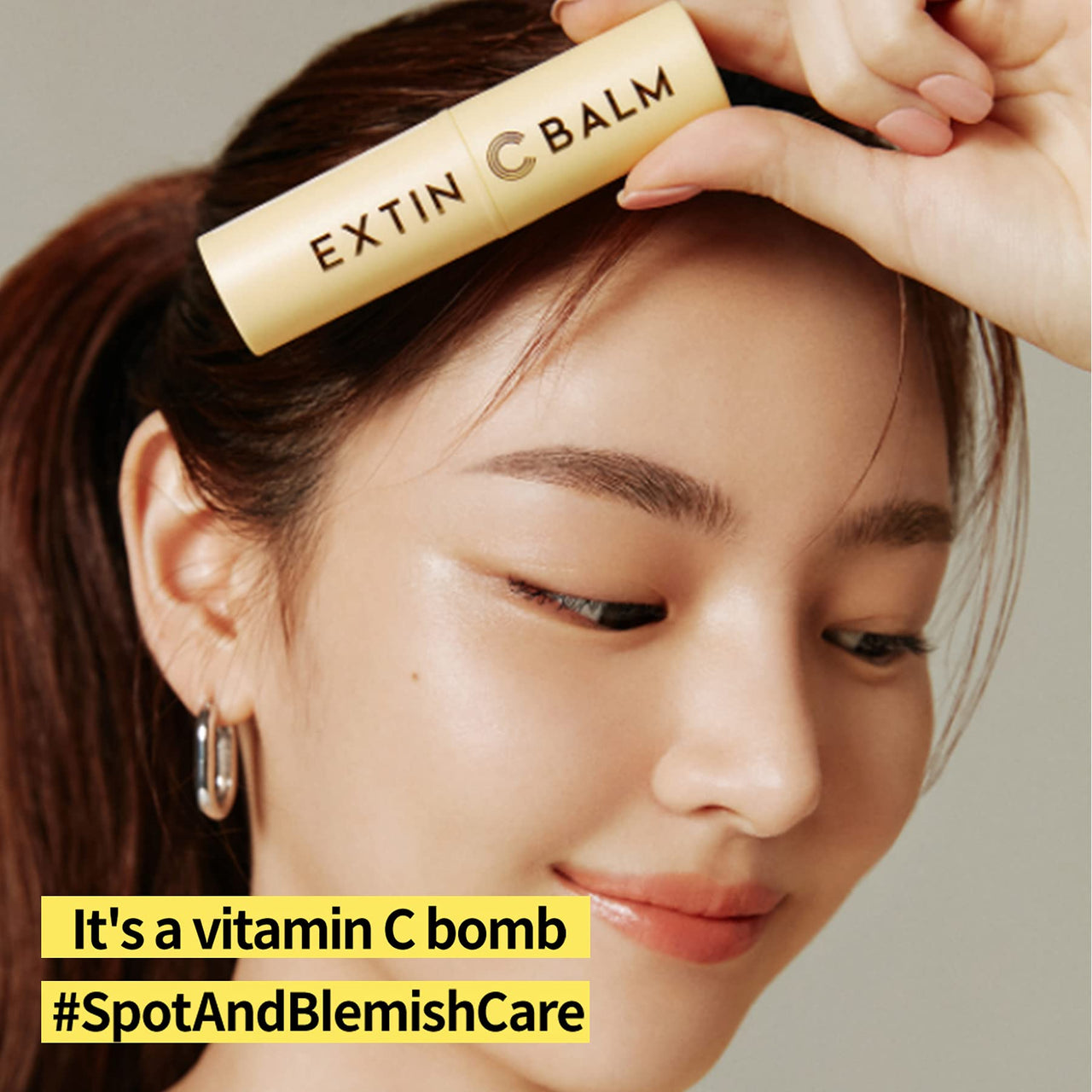 Extin C Balm by Kahi for Women - 0.31 oz Balm