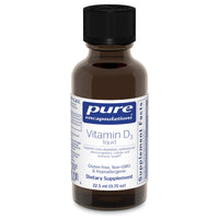 Thumbnail for Pure Encapsulations Vitamin D3 Liquid | Supplement to Support Bone, Breast, Cardiovascular, Colon, and Immune Health* | 0.75 fl. oz.