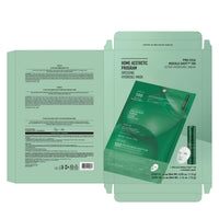 Thumbnail for VT COSMETICS Pro Cica Reedle Shot 100 2-Step Hydrogel Mask(34.5gx4ea), Intensive Calming, Exosome Centella Asiatica, Blemish Relief, Overnight Melting Mask, Korean Facial Mask