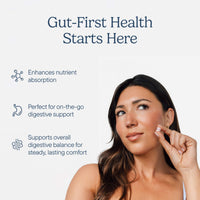 Thumbnail for Zenwise Health Digestive Enzyme Breath Mints for Gut Health, Delicious Berry Flavor - Digestive Enzymes for Bloating Relief & Gut Support - Multi Enzymes Digestion Supplement - 60 Chewable Tablets