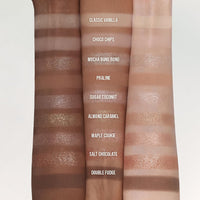Thumbnail for dasique Shadow Palette #21 Almond Vanilla l Vegan, Cruelty-Free l 9 Blendable Shades in Smooth Matte and Shimmer Finishes with Gorgeous Pearls