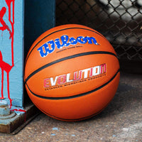Thumbnail for WILSON Evolution Indoor Game Basketball - USA, Size 7 - 29.5