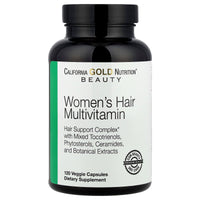 Thumbnail for California Gold Nutrition Beauty, Women's Hair Multivitamin, 120 Veggie Capsules