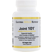 Thumbnail for California Gold Nutrition Targeted Support Joint 101 60 Veggie Capsules