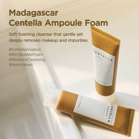 Thumbnail for SKIN1004 Madagascar Centella Ampoule Foam, 4.23 fl.oz, Korean Face Cleanser & Makeup Remover with Centella Asiatica, Gentle Daily Cleanser for Soft Skin, Korean Skin Care