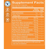 Thumbnail for The Vitamin Shoppe Fiber Blend, Natural Source Insoluble and (300 Capsules)