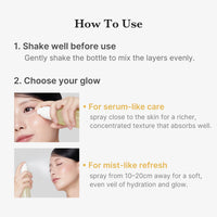 Thumbnail for medicube Jelly Mist Serum with Kojic Acid Turmeric | 2-in-1 Daily Facial Spray and Serum | With Vitamin C, Turmeric, Panthenol for Hydrating, Calming Care | Lightweight, Refreshing Mist | 3.38 fl.oz
