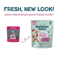 Thumbnail for Shameless Pets Crunchy Cat Treats - Kitty Treats for Cats with Digestive Support, Natural Kitten Treats with Real Chicken, Healthy Flavored Feline Snacks - Cran You Say Chicken, 1-Pk