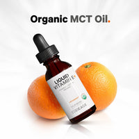 Thumbnail for Codeage Liquid Vitamin E+ - USDA-Certified Organic Vitamin E - 2-Month Supply - D-Alpha Tocopherol Acetate, Organic MCT Oil, Orange Fruit Oil, Unflavored, Non-GMO, Vegan, Gluten-Free, 2 fl oz