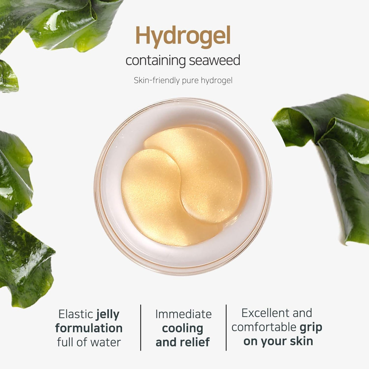 Petitfee Gold Hydrogel Eye Patches