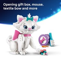 Thumbnail for LEGO Disney The Aristocats Adorable Marie Toy Building Set - Bedroom or Desk Decor for Girls & Boys, Ages 7+ - Disney Gifts for Birthdays - 43286