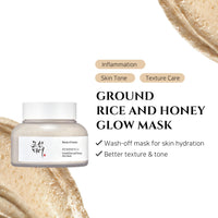 Thumbnail for Beauty of Joseon Ground Rice and Honey Glow Mask Pore Sebum Care for Dry Sensitive Skin Korean Skin Care 150ml, 5.07 fl.oz