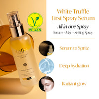 Thumbnail for d'alba Piedmont All About Korean Skin Care, Gift Set for White Truffle First Spray Serum & Nourishing Hand Cream, Gift Sets for women